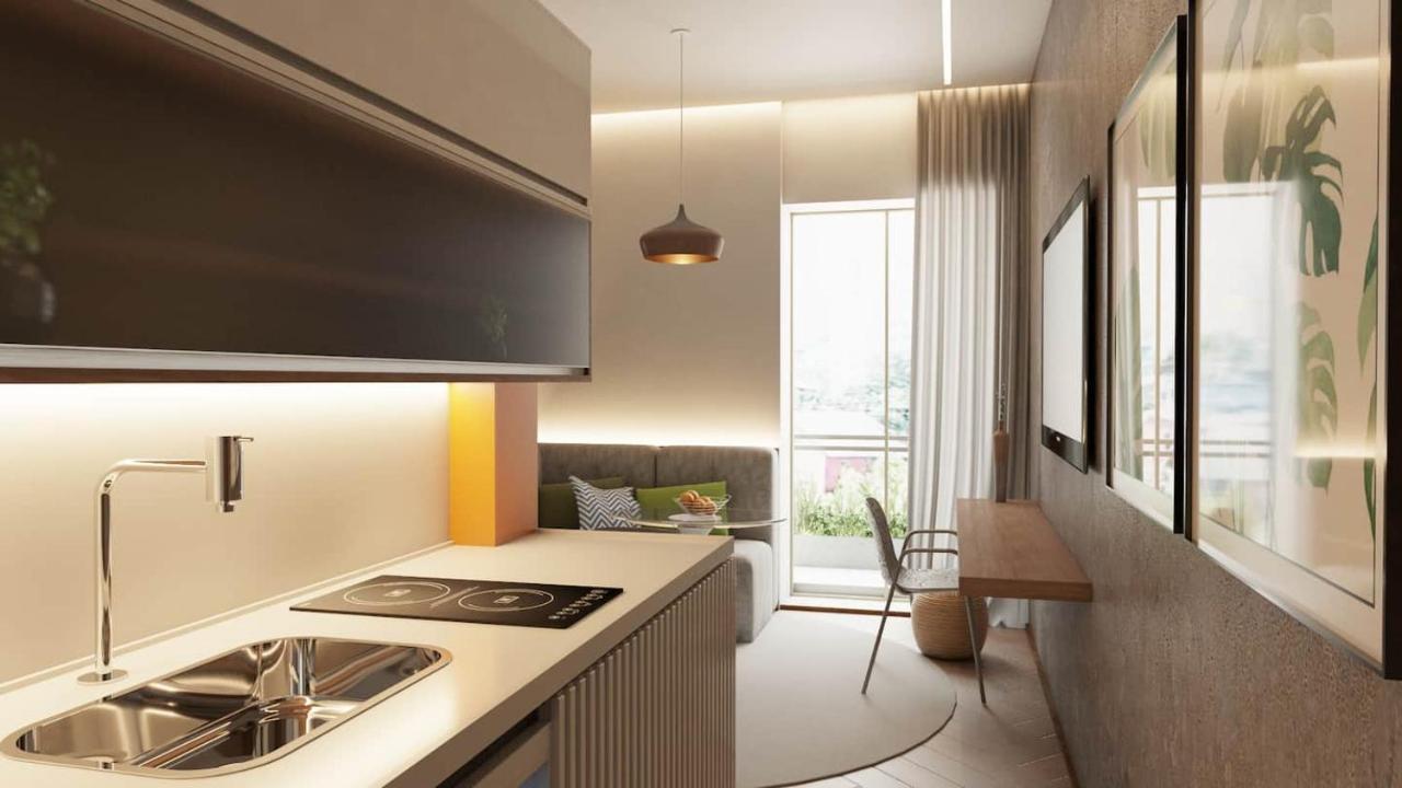 Jk Luxury Stay São Paulo Exteriör bild