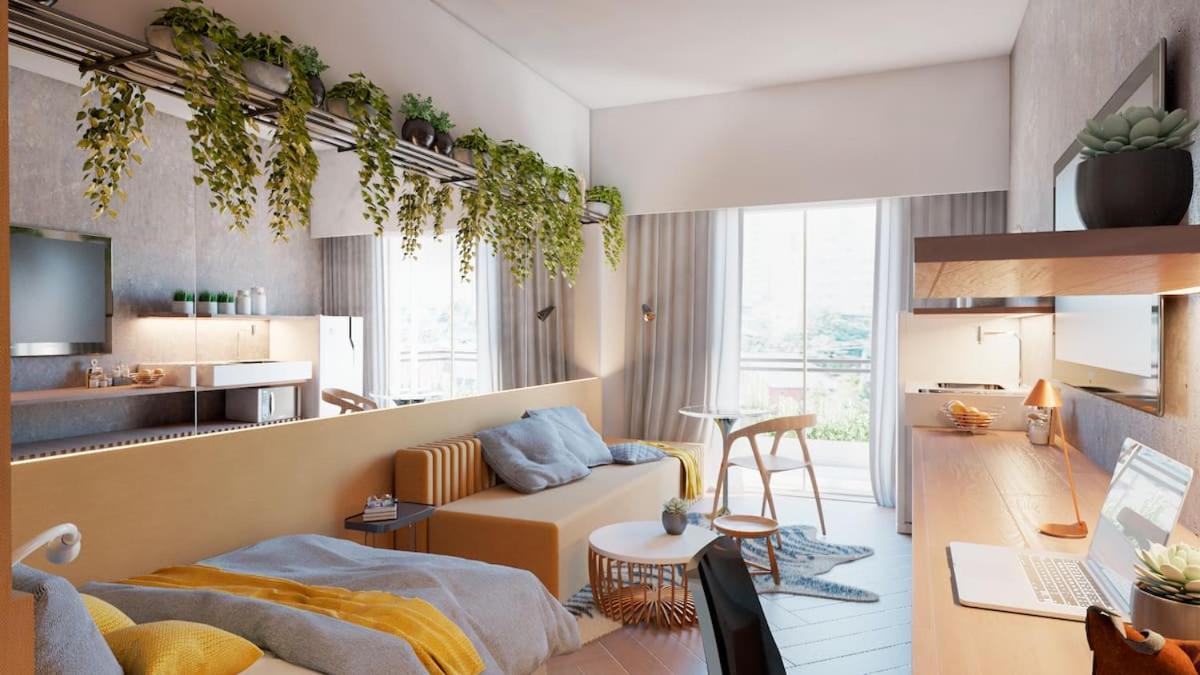 Jk Luxury Stay São Paulo Exteriör bild