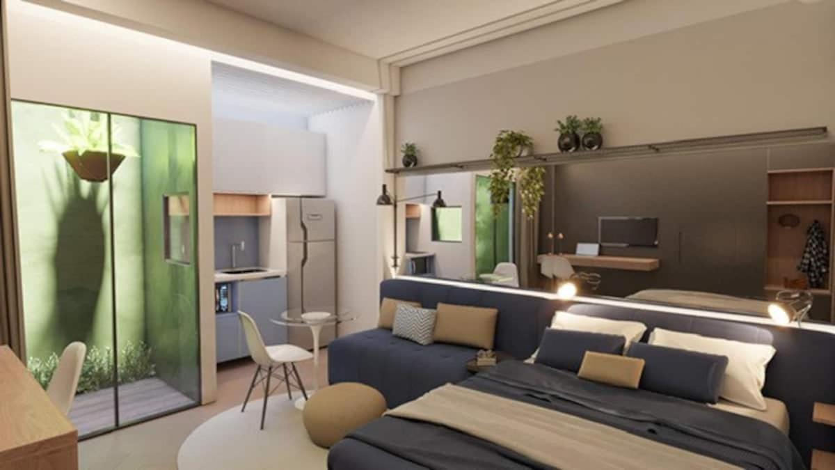 Jk Luxury Stay São Paulo Exteriör bild
